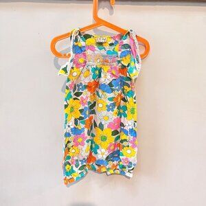 Next Bright‎ Floral Romper- Size 2-3 years